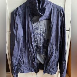 Lululemon reversible bomber jacket